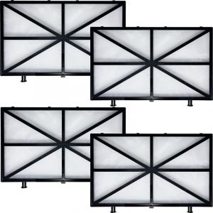 Lot de 4 Filtres &agrave; Cartouche Ultra Fins, Nettoyeur de Piscine Robotique, Remplace le Dolphin Nautilus M400 M500 cc Plus Num&eacute;ro de Pi&egrave;ce 99914
