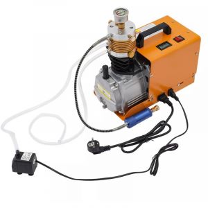 Gojoy - Carabine &agrave; air comprim&eacute; de gonfleur de compresseur dair de pompe de compresseur dair &agrave; haute pression pour des pulv&eacute;risateurs de peinture