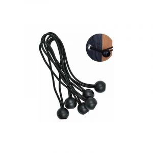 Tuserxln - Tendeur Elastique, 25pcs Tendeurs Elastique, Corde Elastique pour Bache, Elastiques a Bache, Attache Bache, Mini Tendeur Elastique pour