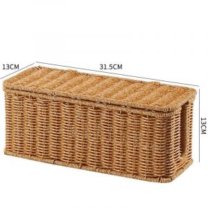 Protege Prise Multiprise Exterieur Etanche, Boite de Derivation Etanche, Boitier de Protection Coffret Electrique Etanche, Con&ccedil;u pour Prot&eacute;ger Les