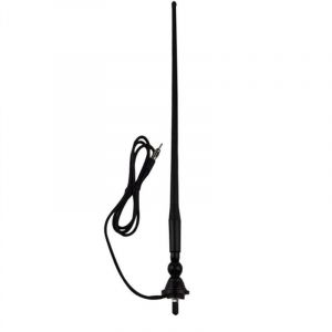 Antenne Radio Marine pour Bateau AM/FM Universelle Étanche et Flexible Signal , TV Extérieur