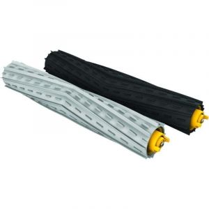 1 Kit Brosses en Caoutchouc pour iRobot S&eacute;rie 800 & 900 Aspirateur Robot, Brosse &agrave; Rouleau de Rechange pour Roomba 850 860 861 866 870 880 890 960 980