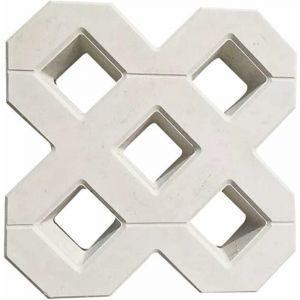 Moule a Pavé,Moule Pour Dalles En Beton Bricolage Square Garden Chemin béton plastique Brique de pavage Propylène Pavement Mold Walkway Jardin