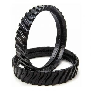 Debuns - 4 chenilles adaptables pour Zodiac MX6 MX8 MX9, pneus de Robot Nettoyeur Piscine Baracuda R0526100..