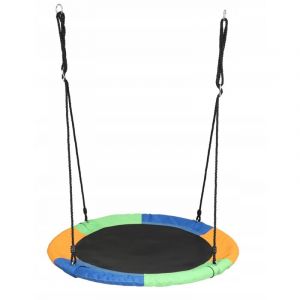Balançoire de jardin Warez Toys Nid de cigogne XXL 100 cm (3 couleurs)