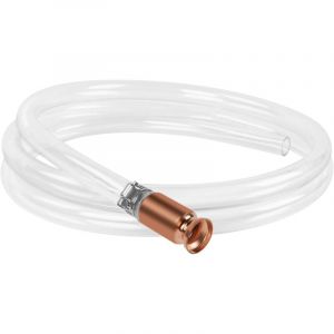 Tuyau Siphon Pompe, PVC Pompe Manuelle Carburant de 1.8m, Pompe &agrave; Siphon &agrave; Auto-amor&ccedil;age, Shaker Siphon Transf&eacute;rer le Liquid, Tuyau de Pompage