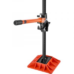 Mophorn - Cric Tout-Terrain 4x4 Capacit&eacute; de Charge 3,18 t, Cric &agrave; Cr&eacute;maill&egrave;re 152,5 cm avec Base, Levage Haute Port&eacute;e avec Plage de 13-138 cm, Outil