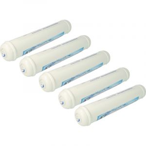 5x Filtre à eau cartouche compatible avec lg Electronics GR-L2071DVZ, GR-L2075EXE, GR-L2076EXE, GR-L207CLQA réfrigérateur Side-by-side - Vhbw