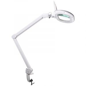 Velleman - Lampe led avec loupe - intensit&eacute; lumineuse r&eacute;glable - 5 dioptries - 60 leds