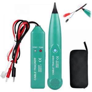 Parkside - MS6812 Traceur Cable, Cable Tracker, Detecteur Cable Robot Tondeuse, Traceur De Câble Portable, Testeur De Câble Téléphonique, Traceur