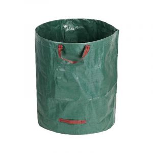 Sacs de Jardin Lot de 3 Sac Jardin 160L Sacs de d&eacute;chets Jardin r&eacute;sistants Sac &agrave; d&eacute;chets de Jardin Sac d&eacute;chet en pp Robuste Lot de 3 Sacs &agrave; d&eacute;chets de
