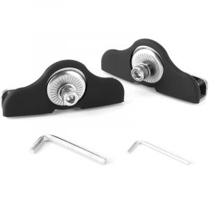 Support de Montage de Capot de Lampe de Travail R&eacute;glable Antirouille pour Voitures Camions Pickups SUV Capot de Lampe de TravailSupport de Lampe de