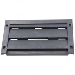 GARANTIA Trappe brun anthracite pour composteur THERMO-WOOD 400 L