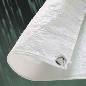 Wovar - Bâche blanche 3x4 mètres - 150 grammes par M2