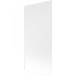Mexen - Paroi de baignoire 1 volet Next l 90 x 150 cm, givre, blanc - 895-090-000-03-30-20