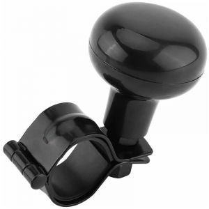 Déstockage,Boule de Volant,Boule Volant Tracteur Tondeuse Bouton Spinner Noir Universel Voiture Bouton de Volant Robuste Spinner Poignée Boule