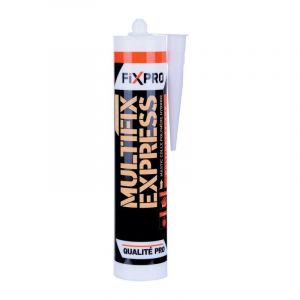 Fix-pro - Mastic-colle - Multifix Express - Fixpro - Polymères hybrides - Vendu à l'unité