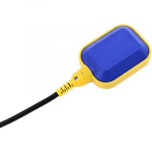 Interrupteur &agrave; flotteur avec c&acirc;ble de 10 m, interrupteur flottant de capteur de contr&ocirc;le de niveau d'eau liquide de niveau d'eau pour r&eacute;servoir d'eau