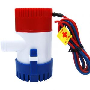 Serbia - Pompe de cale 1100GPH dc 24V pompe à eau électrique pour hydravion Submersible Aquario maisons à moteur péniche bateaux,8