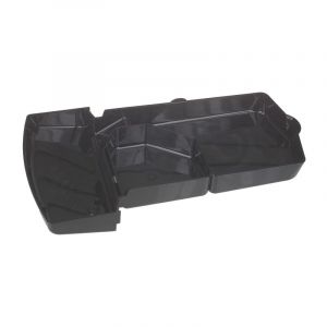 Melitta - bac d'egouttement caffeo solo / lattea noir - 6593056 -