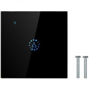Chaudière intelligente Wi-Fi Interrupteur tactile Commande vocale Compatible avec Alexa Home app Télécommande Programme Partage familial Chauffe-eau