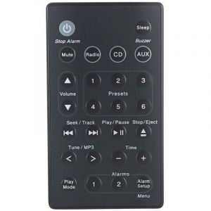T&eacute;l&eacute;commande de rechange pour Bose Wave Radio Music System III AWRCC1 AWRCC2 AWRCC3