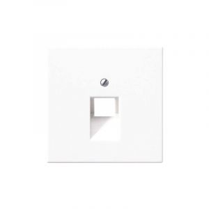 LS969-1UA abdeckung für iae/uae-anschlussdose, 1FACH, CREMEWEIß, LS990 - Jung