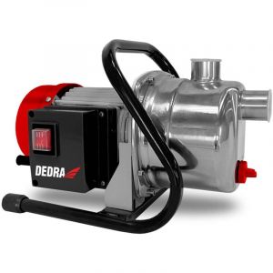 Pompe de jardin DEDRA 1200W Inox - 48m de relevage, 3800l/h