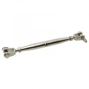 Vis Express - Ridoir &agrave; chapes fixes soud&eacute;es Inox Inox A4 Diam&egrave;tre 5-5 pi&egrave;ces