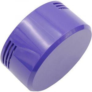 3x filtre compatible avec Dyson SV03, DC74, SV04, DC62, SV05, DC61, DC59 Motorhead, SV06 aspirateur - filtre après-moteur hepa violet / blanc - Vhbw