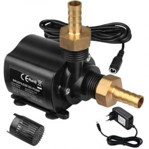 [JAMAIS UTILIS&Eacute;] Mini pompe &agrave; eau 12V 800L/H 4.5M, 15W pompe &agrave; eau submersible petite, pompe de bassin, pompe de fontaine, pompe &agrave; eau, pompe