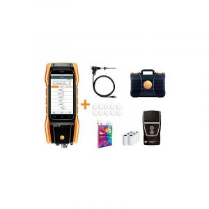 Analyseur de combustion testo 300, initial lot avec imprimante, version francaise