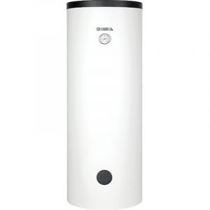 Kospel - Ballon solaire SB-200 &eacute;maill&eacute;, avec deux &eacute;changeurs de chaleur