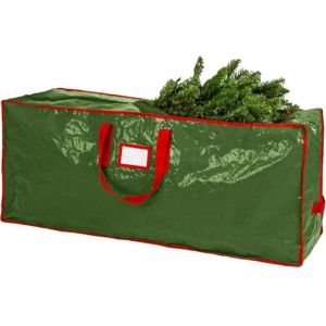 Sac de rangement pour sapin de No&euml;l, sac de rangement pour emballage cadeau sous le lit, bo&icirc;te de rangement, sac de rangement suspendu