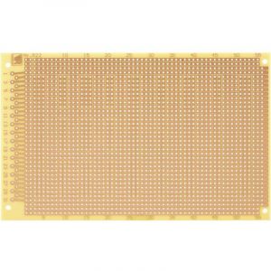 Platine d'exp&eacute;rimentation Rademacher WR-Typ 922 C-922-HP Bak&eacute;lite (l x l) 160 mm x 100 mm 35 &micro;m Pas 2.54 mm 1 pc(s)