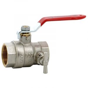 Vanne &agrave; purge femelle femelle 20/27 - GARIS - 585005