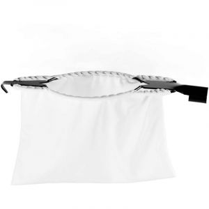 Eosnow Cueilleur de fruits t&ecirc;te Durable panier de r&eacute;colte grand sac &eacute;lastique l&eacute;ger lames en forme de V attrape Fruits pour maison ferme jardin