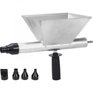 Pistolet Joint Électrique Portable avec 4 Embouts, Pistolet Ciment Électrique, Sans Perceuse Électrique, Jointoyeuse pour le Jointoiement de Mortier