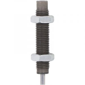 Amortisseur hydraulique à huile, accessoire en acier au carbone moyen RB0806 pour vérin pneumatique