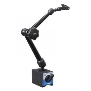 Support pivotant base magnetique pour comparateur