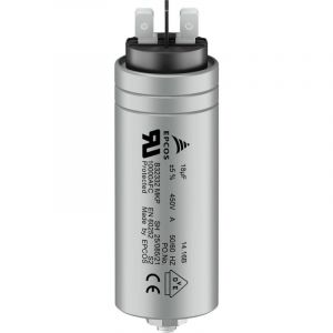 TDK - B32332I6206J081 1 pc(s) Condensateur à film mkp à enficher 20 µF 450 v/ac 5 % (ø x l) 30 mm x 93 mm