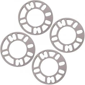 4 Pcs Elargisseur de Voie Universelle, Elargisseur de Roue 8mm Thick, Convient &agrave; la Plupart des V&eacute;hicules &agrave; 4 et 5 &Eacute;crous, pour Am&eacute;liorer la