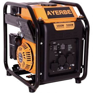 Groupe &eacute;lectrog&egrave;ne inverter 3500 W moteur Kiotsu KT-210 d&eacute;marrage manuel