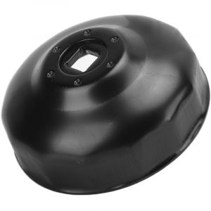 Clé à douille de filtre à huile 76mm/3,0 pouces 14 pieds, remplacement noir pour K75 K100 R1100 R1150 R1200.