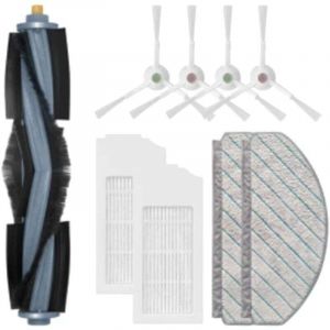 Enowelir Tenture Murale Mandala Psychedelique Soleil Lune Decoration Chambre Salon Tapisserie Aesthetic Tarot Noir 200x150 cm