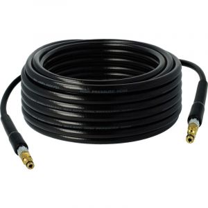 20m Tuyau haute-pression compatible avec K&auml;rcher k 7.91 md, k 7.85MX + T300 eu, k 7.91MD plus ch nettoyeur haute pression - Filetage en laiton - Vhbw