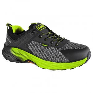 Kapriol - Chaussures de s&eacute;curit&eacute; basses dune smesh S3S fo sr hro noir-vert Pointure: 45