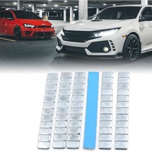 Houhence - Lot de 6 360 g pour &eacute;quilibreur de pneus D'&Eacute;quilibrage Plomb equilibrage adh&eacute;sif Masse equilibrage Jante alu Masse equilibrage 12 x 5g