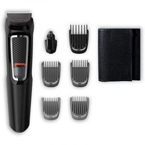Philips - multigroom Series 3000 7-in-1 Visage et cheveux avec 7 outils