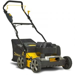 Brosseuse aspirante sans fil Garland 602-V23 gazon synthétique - Avec batterie 4Ah et chargeur